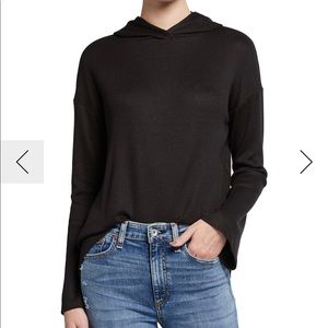 Rag & Bone Knit Rib Hoodie